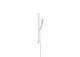 Hansgrohe-HG-Pulsify-E-Brauseset-100-1jet-EcoSmart-mit-Brausestange-65-cm-Mattweiss-24370700 gallery number 1